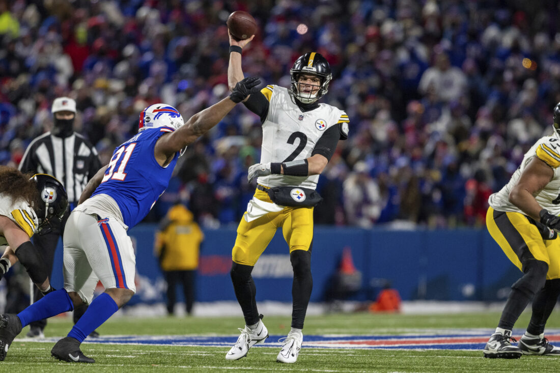 Bills Top Steelers In Delayed Playoff Game News Sports Jobs The Steelers 3 1100x733 